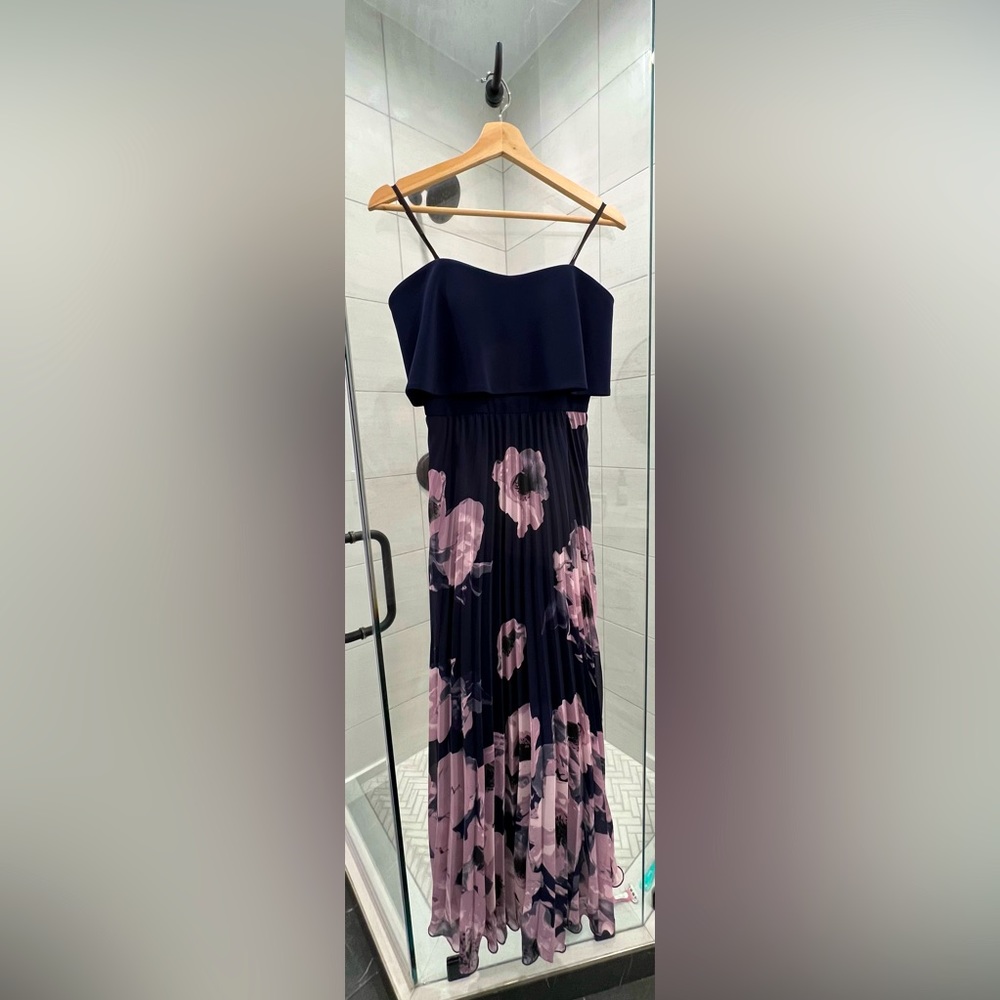 Navy Aqua Dresses